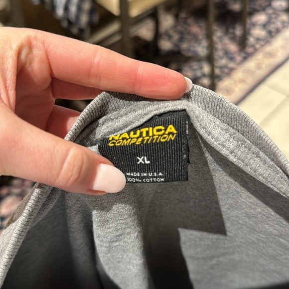 Two Nautica Competition T-shirts (Grey and Navy) - Picture 14 of 14